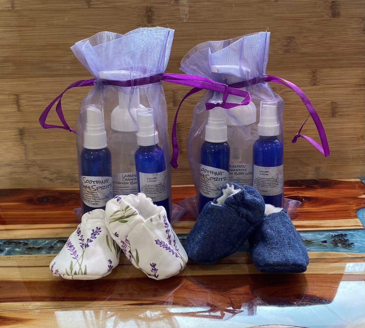 Lavender Baby Gift Set