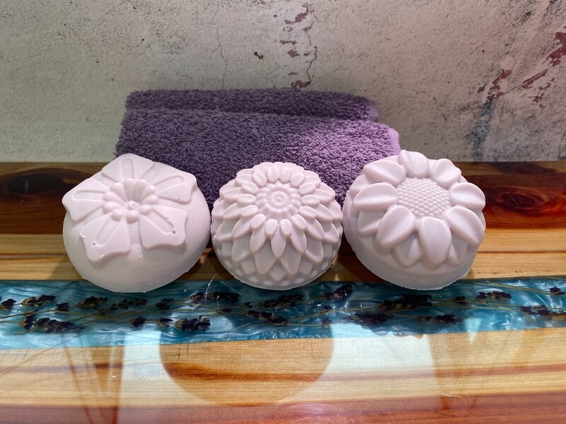 Lavender Blossom Infused Soap
