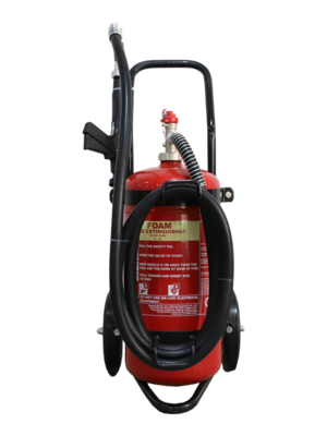 MED Approval 25L Mobile Foam Fire Extinguisher