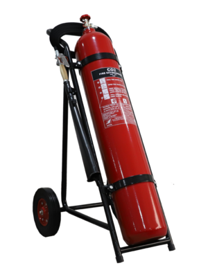 EN1866-1 30kg Mobile CO2 Fire(Alloy-Steel)