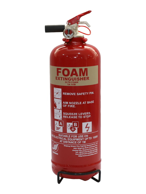 EN3-7 2L Portable Foam Fire Extinguisher