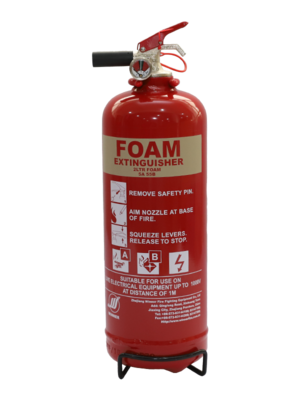 EN3-7 2L Portable Foam Fire Extinguisher