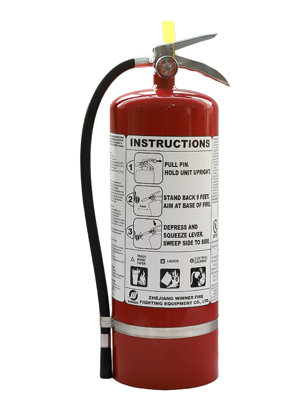 UL299 20Lb Portable Dry Chemical Fire Extinguisher