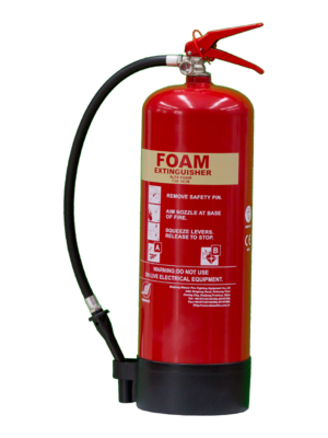 MED Approval 9L Portable Foam Fire Extinguisher(AFFF3%)