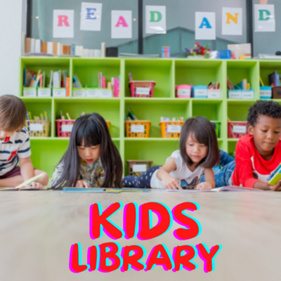 Virtual Library (Kids Library!) Click to Know More