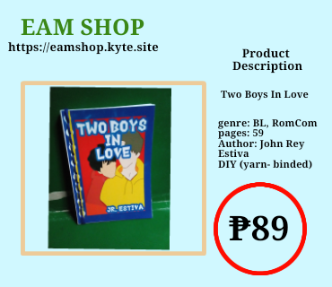 TWO BOYS IN LOVE BOOK