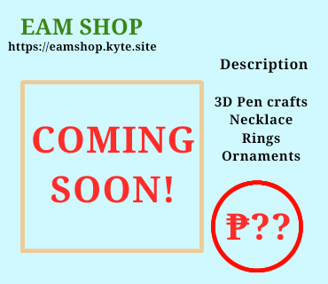 3D pen Craft: Necklace