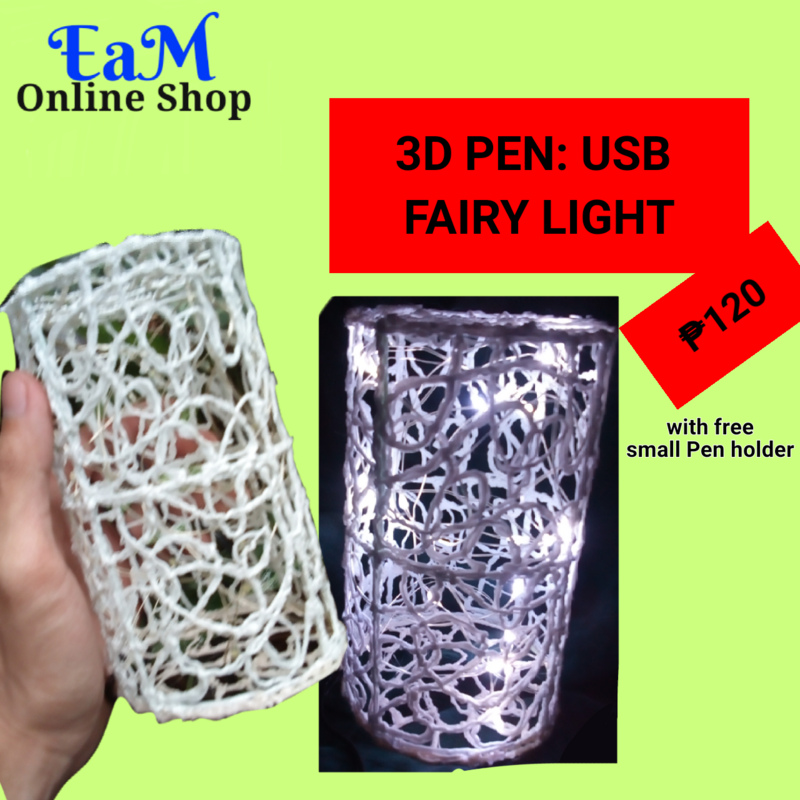 3D Pen: USB FAIRY LIGHT