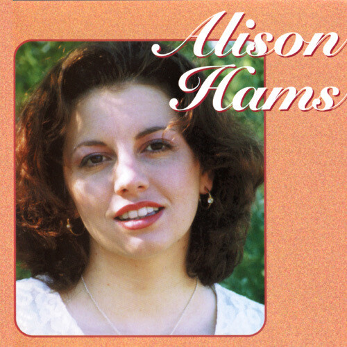 SOMETHING IN THE WATER/Self-Titled EP
Alison Hams
DOUBLE CD ALBUM