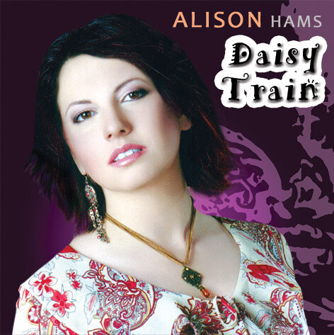 DAISY TRAIN/REMEMBER
Alison Hams
DOUBLE CD ALBUM