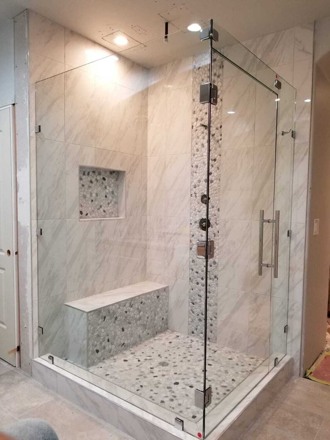 Shower Size