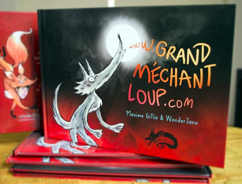 Grandméchantloup.com - Album