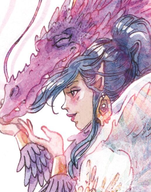 Tirage numérique - Garvinea Dragonne