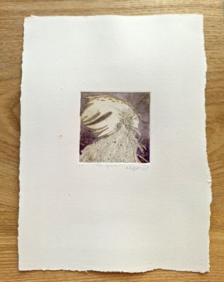 Estampe - Fée Apache enchantée - 1