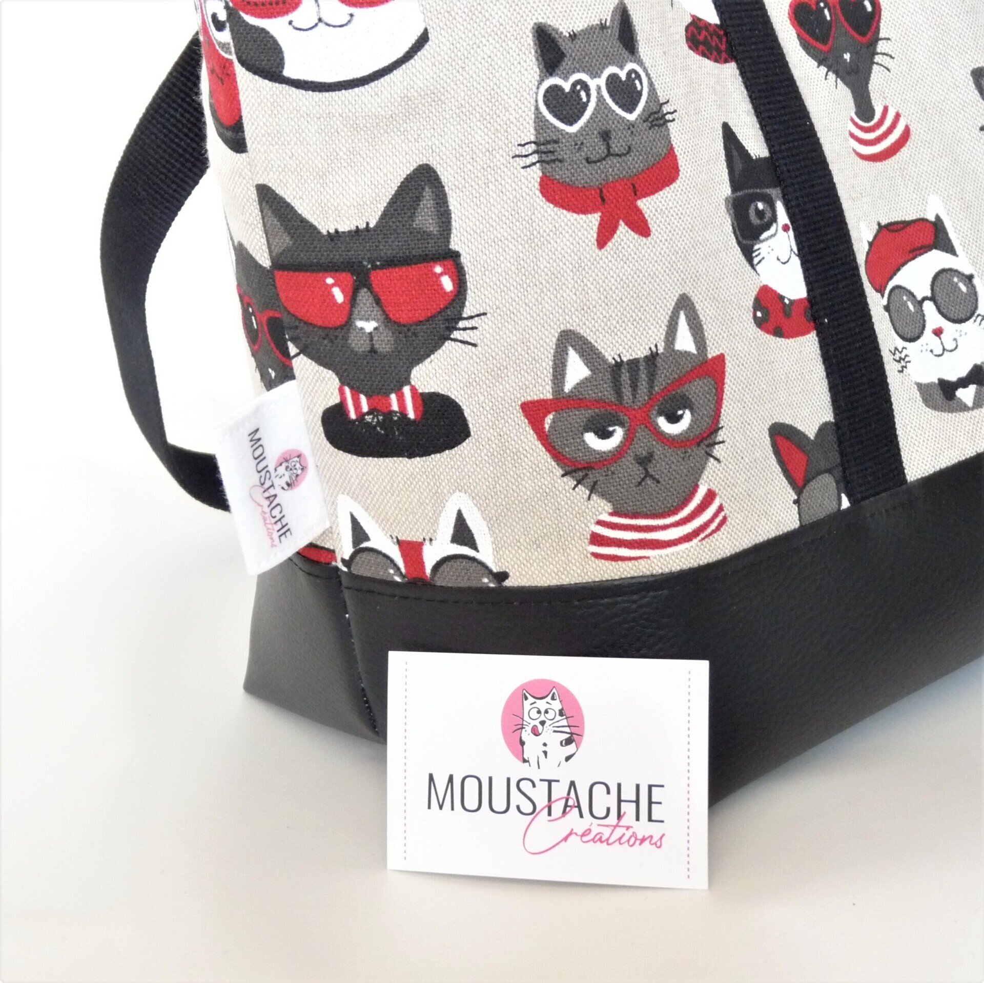 Sac Cabas AURELIE - Funny Cat