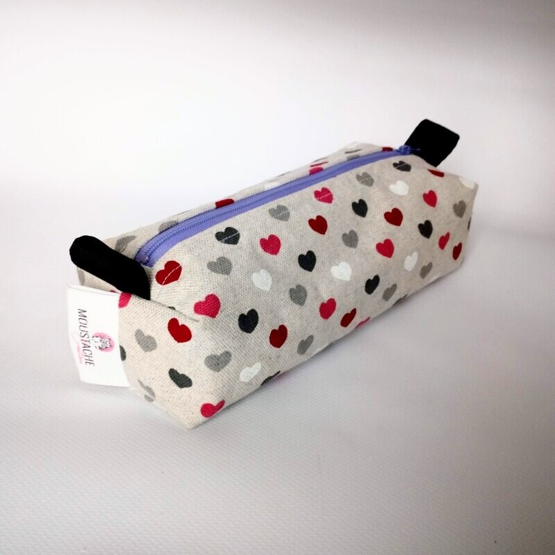 TROUSSE D'ECOLE Justine - Cœurs