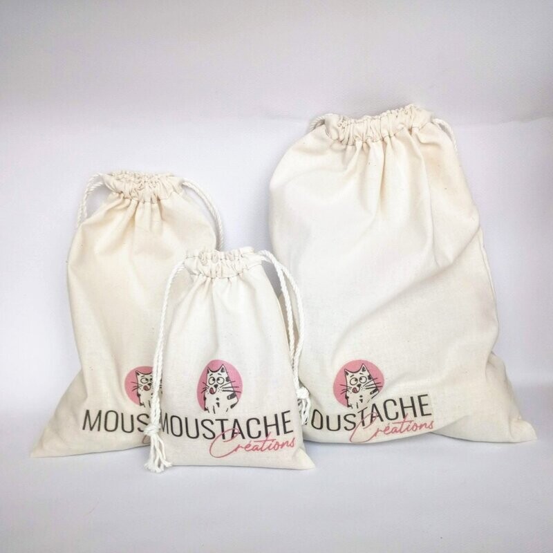 SAC A VRAC Géraldine - LOT x 5 (XS au XL) SAC A VRAC Géraldine - LOT x 5 (XS au XL)