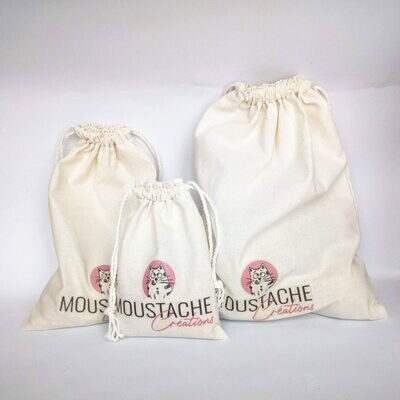 SAC A VRAC Géraldine - LOT x 3 (XS au M) SAC A VRAC Géraldine - LOT x 3 (XS au M)