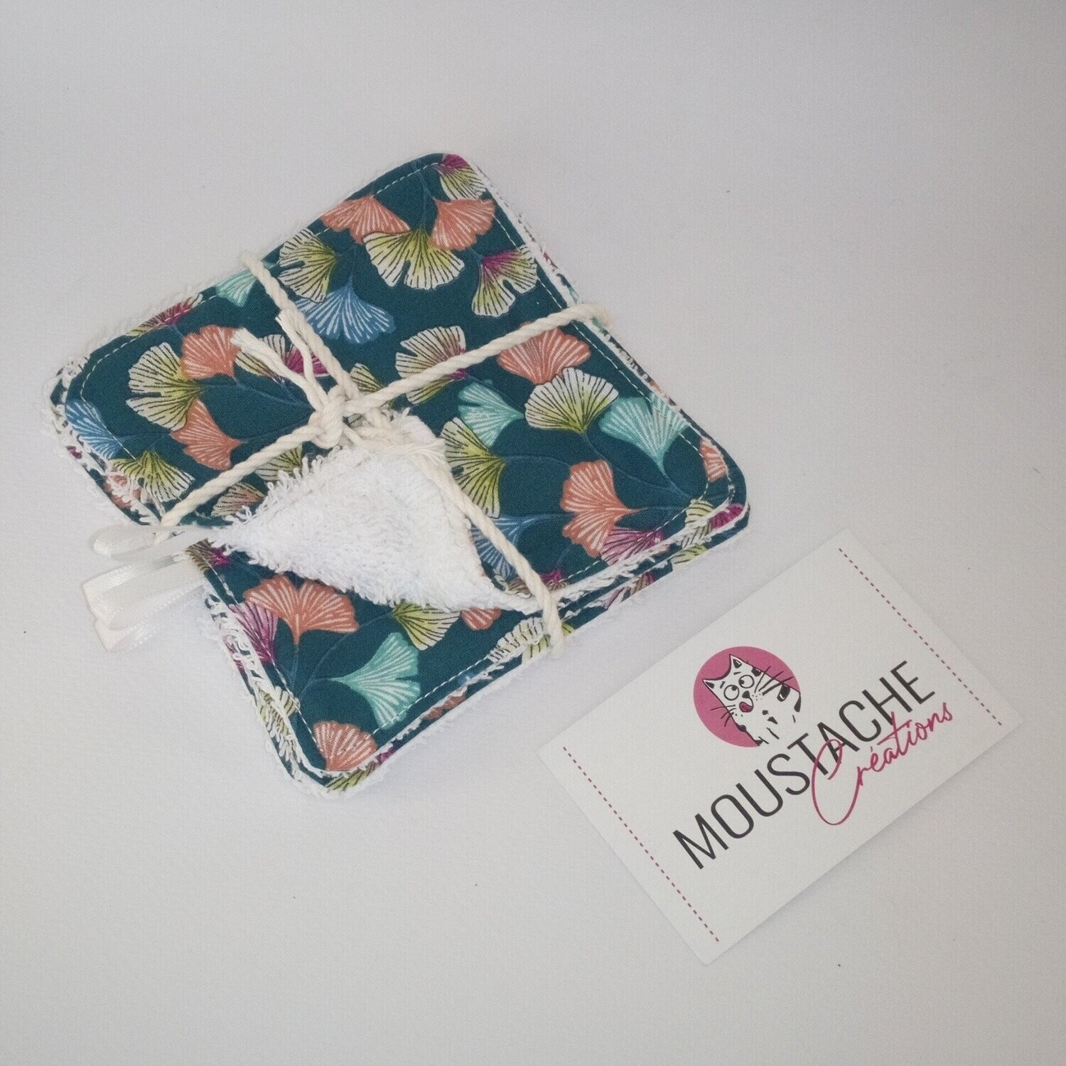 LINGETTES LAVABLES Soizic / Lot de 4 - Aphrodite