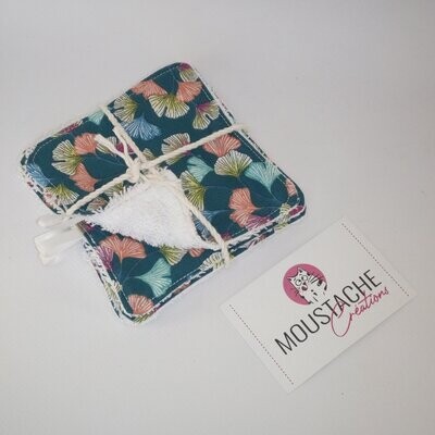 LINGETTES LAVABLES Soizic / Lot de 4 - Aphrodite
