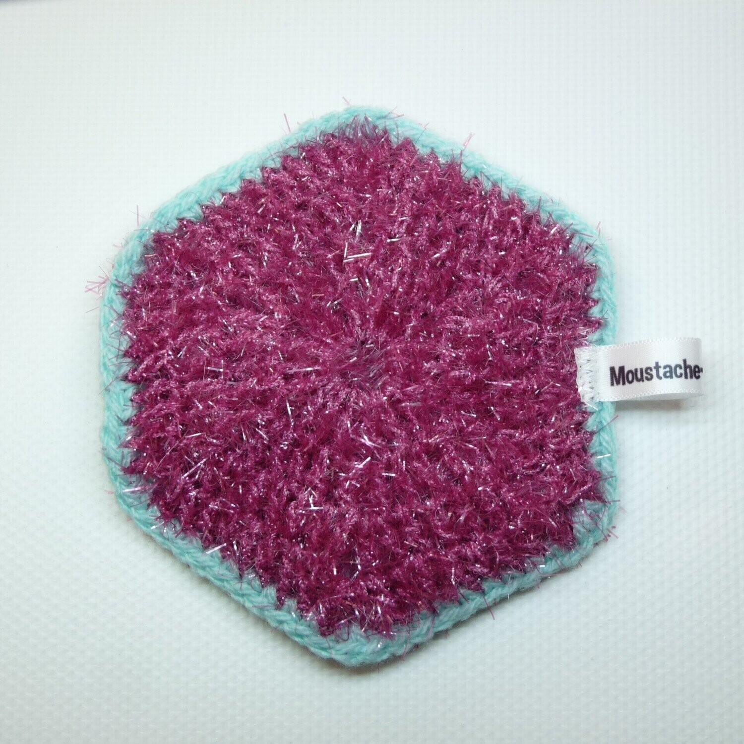 EPONGES LAVABLES Claudie 
Lilas / Menthe
(17/3033)