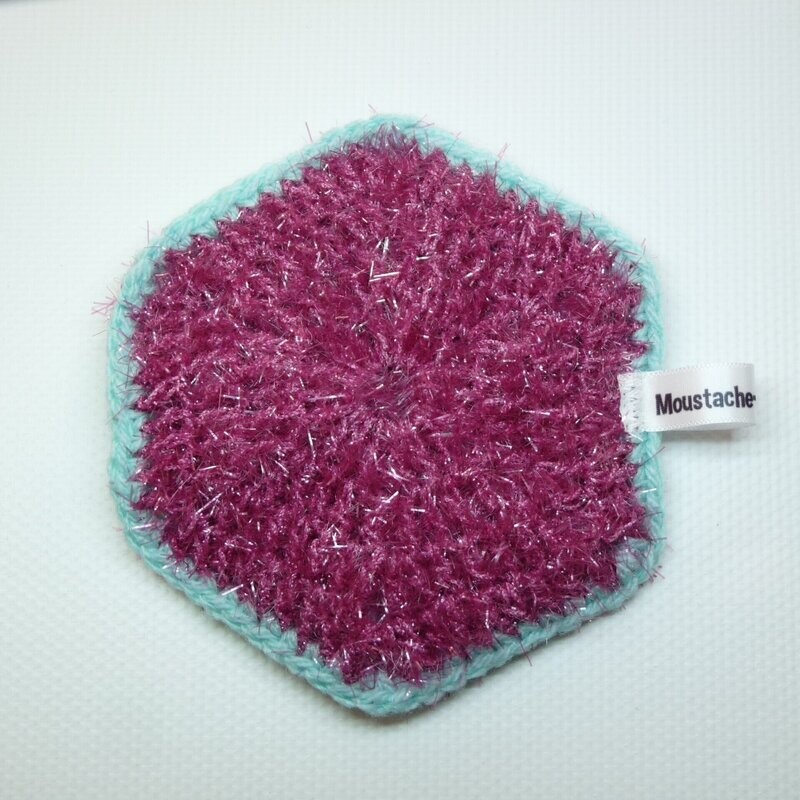 EPONGES LAVABLES Claudie 
Lilas / Menthe
(17/3033)