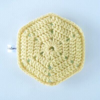 EPONGES LAVABLES Claudie - Menthe / Poussin (08/0030)