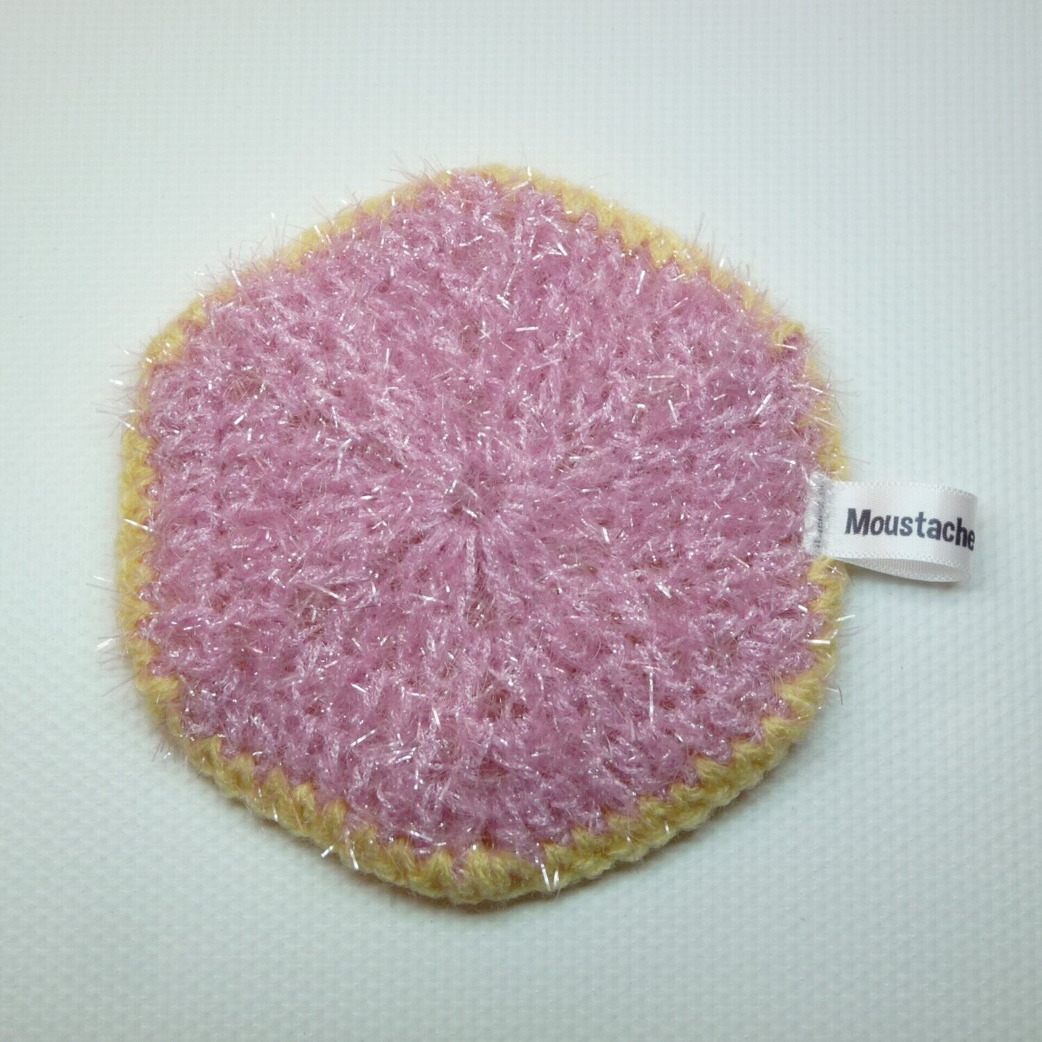 EPONGES LAVABLES Claudie 
Lilas Clair / Poussin 
(20/0030)