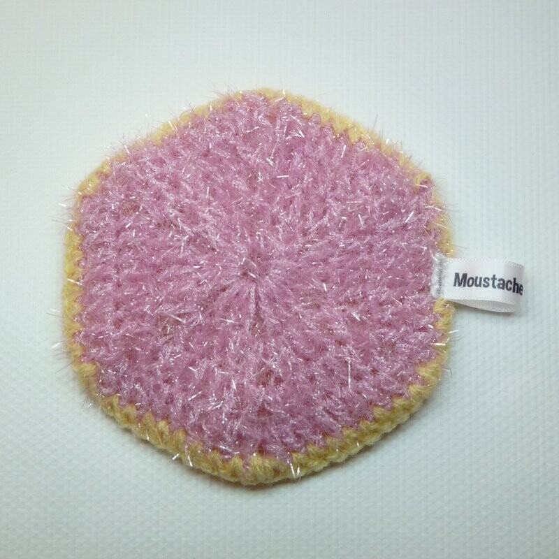 EPONGES LAVABLES Claudie 
Lilas Clair / Poussin 
(20/0030)