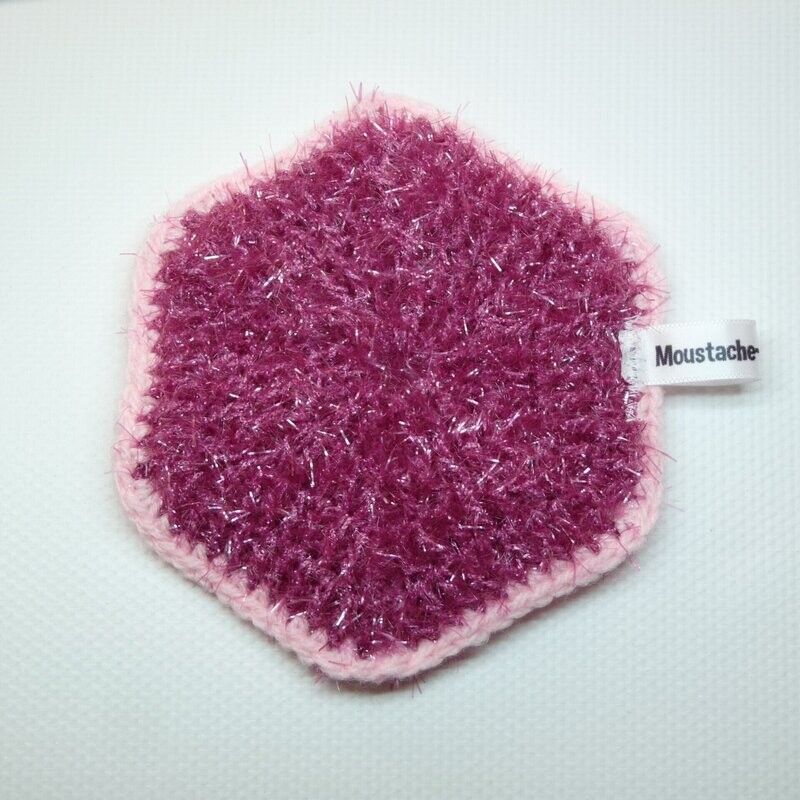 EPONGES LAVABLES Claudie 
Lilas / Dragée
(17/3011)