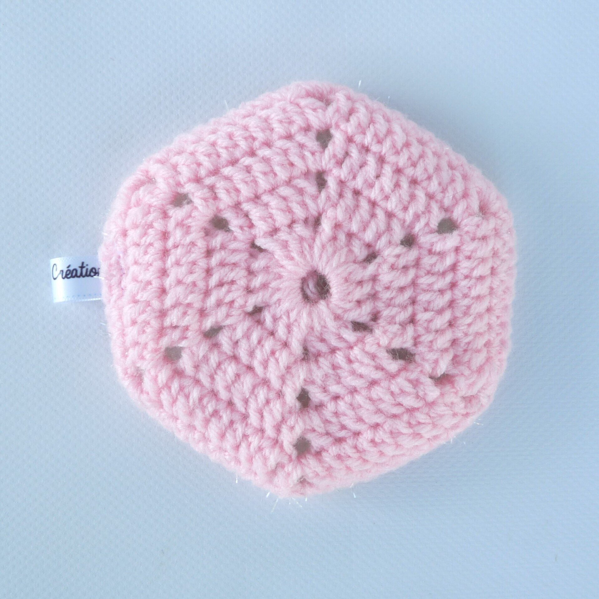 EPONGES LAVABLES Claudie - Menthe / Dragée (08/3011)