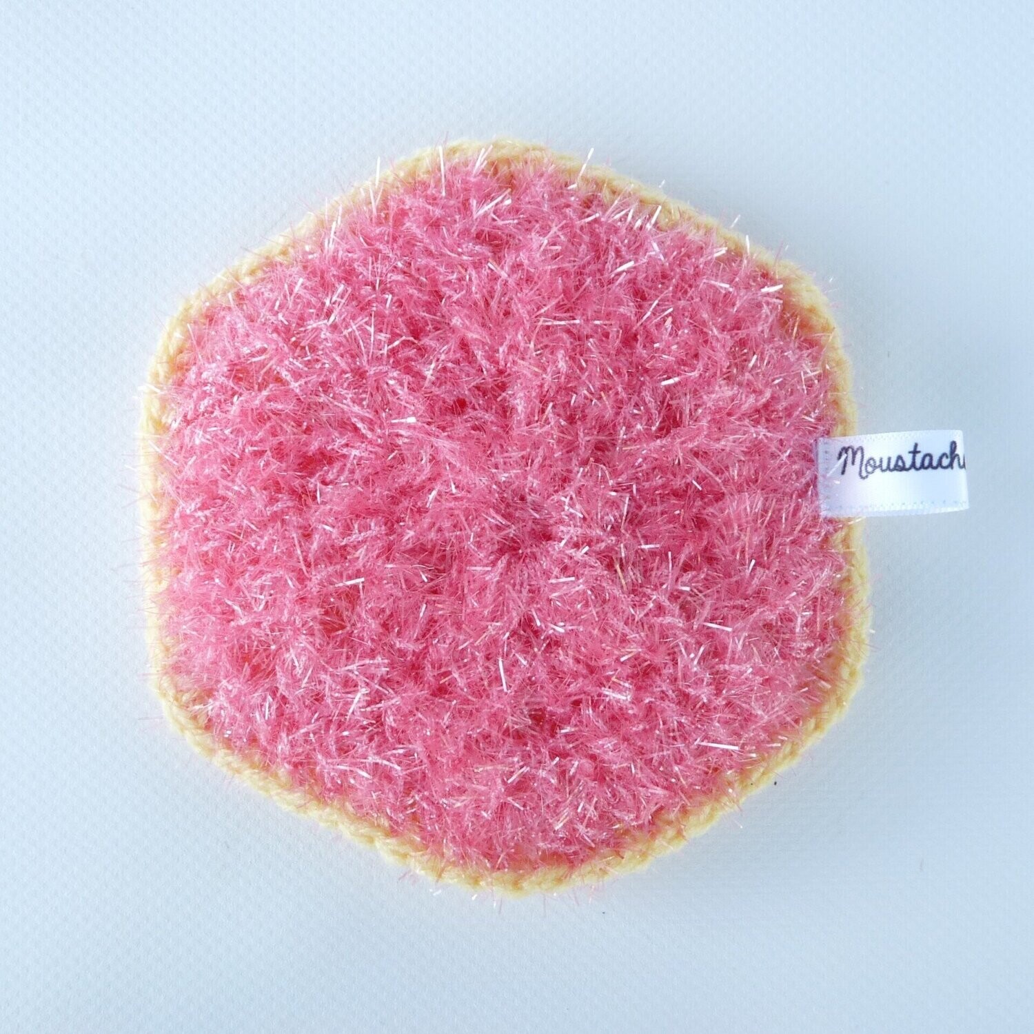 EPONGES LAVABLES Claudie 
Fuchsia / Poussin
(04/0030)