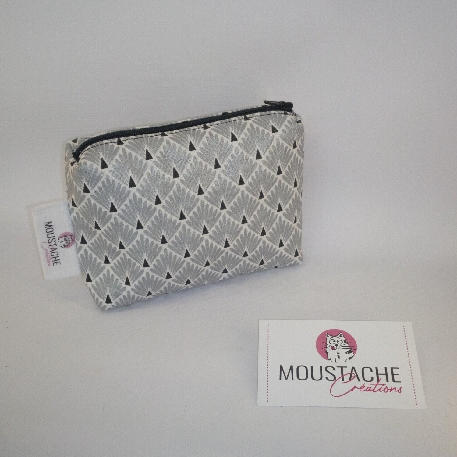 PORTE MONNAIE Eliane
Ecaille Argent