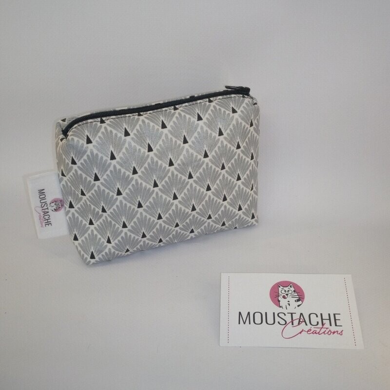 PORTE MONNAIE Eliane
Ecaille Argent