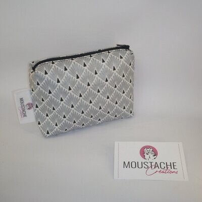 PORTE MONNAIE Eliane
Ecaille Argent