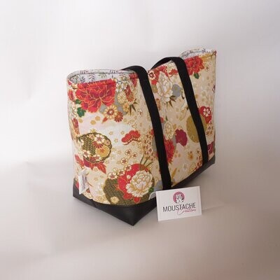 Sac Cabas AURELIE - Japonnais