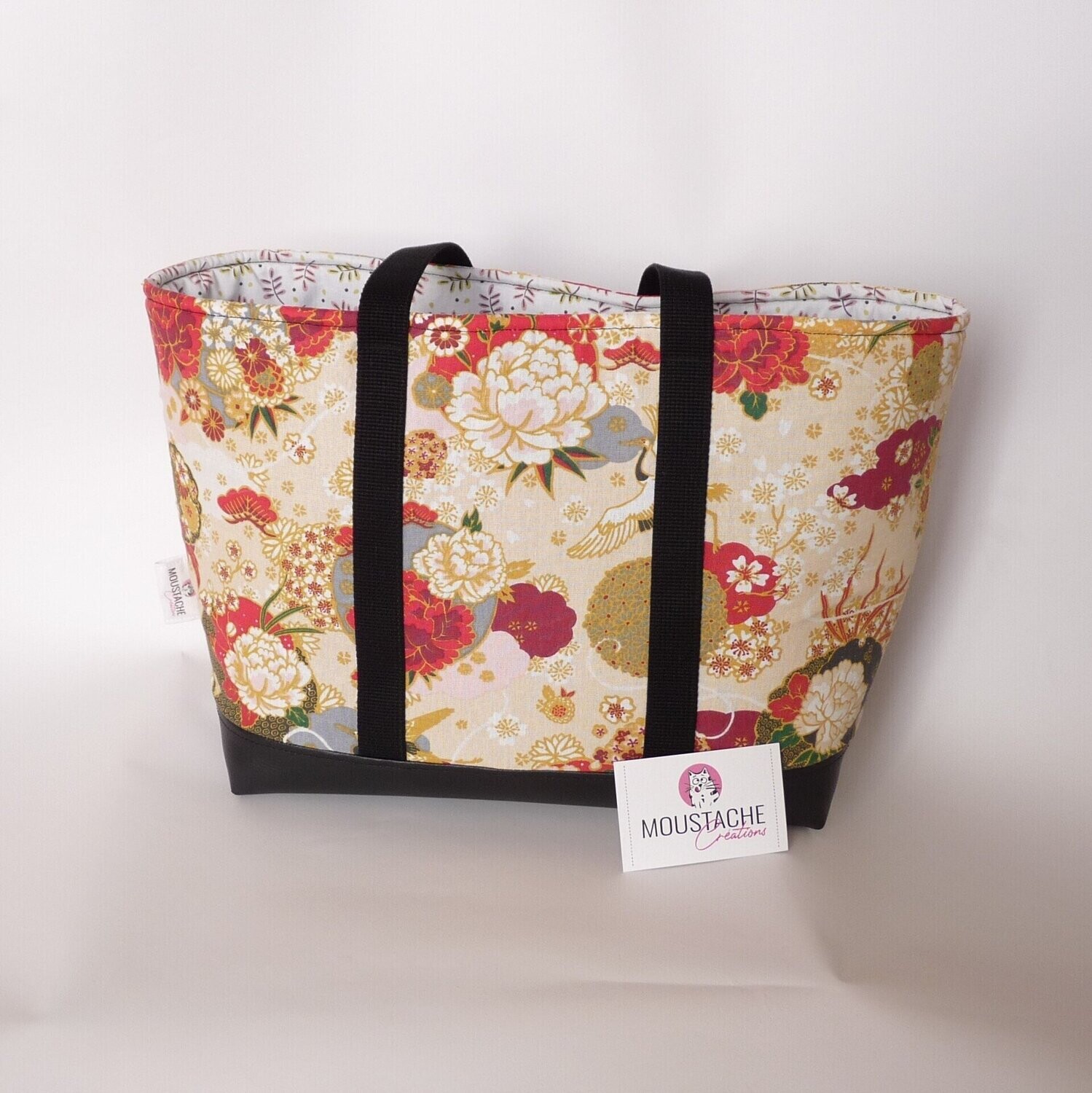 Sac Cabas AURELIE  - Japonnais