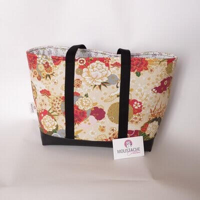 Sac Cabas AURELIE  - Japonnais