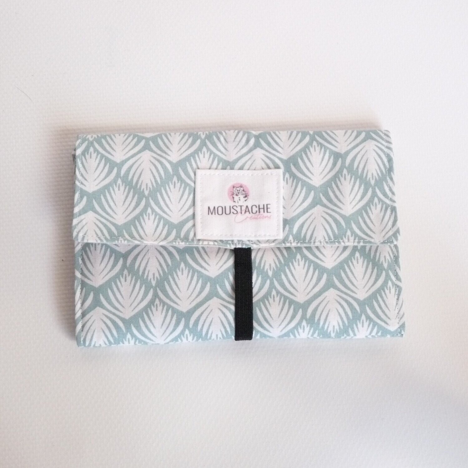 BLAGUE A TABAC Pascale 
- Bleu Palmier