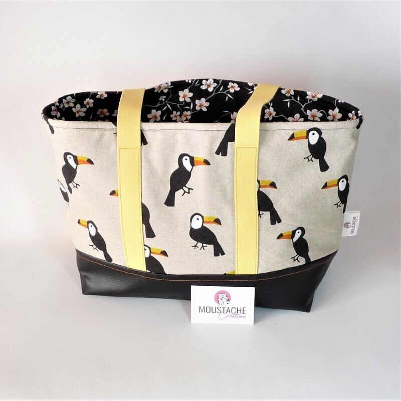 Sac Cabas AURELIE  - Toucan