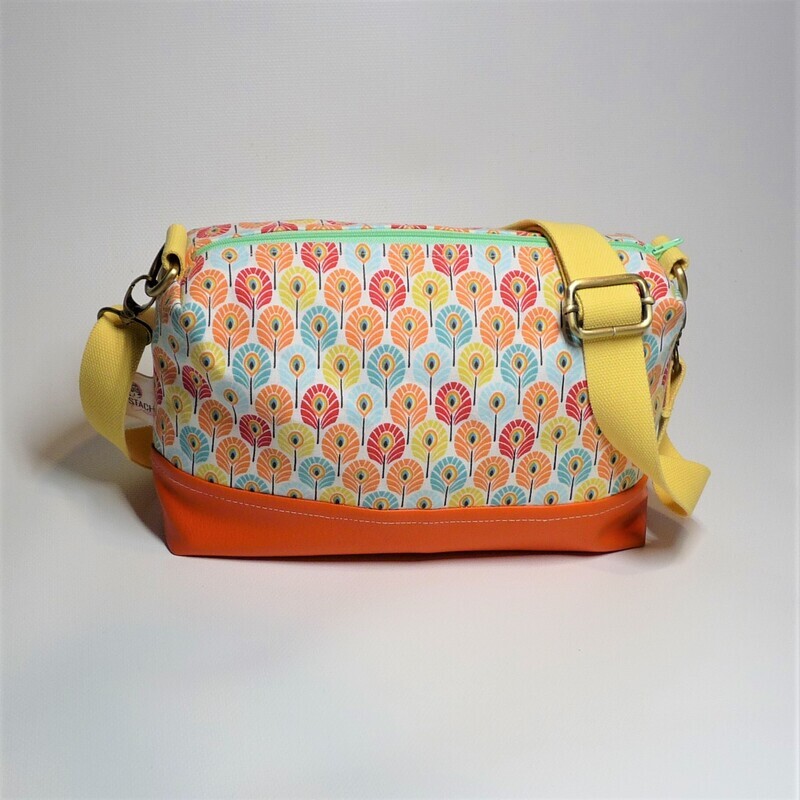 SAC TROUSSE Laëtitia - Peacock Orange