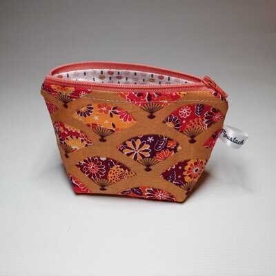 PORTE MONNAIE Valentin  Soufflet - Eventails japonnais