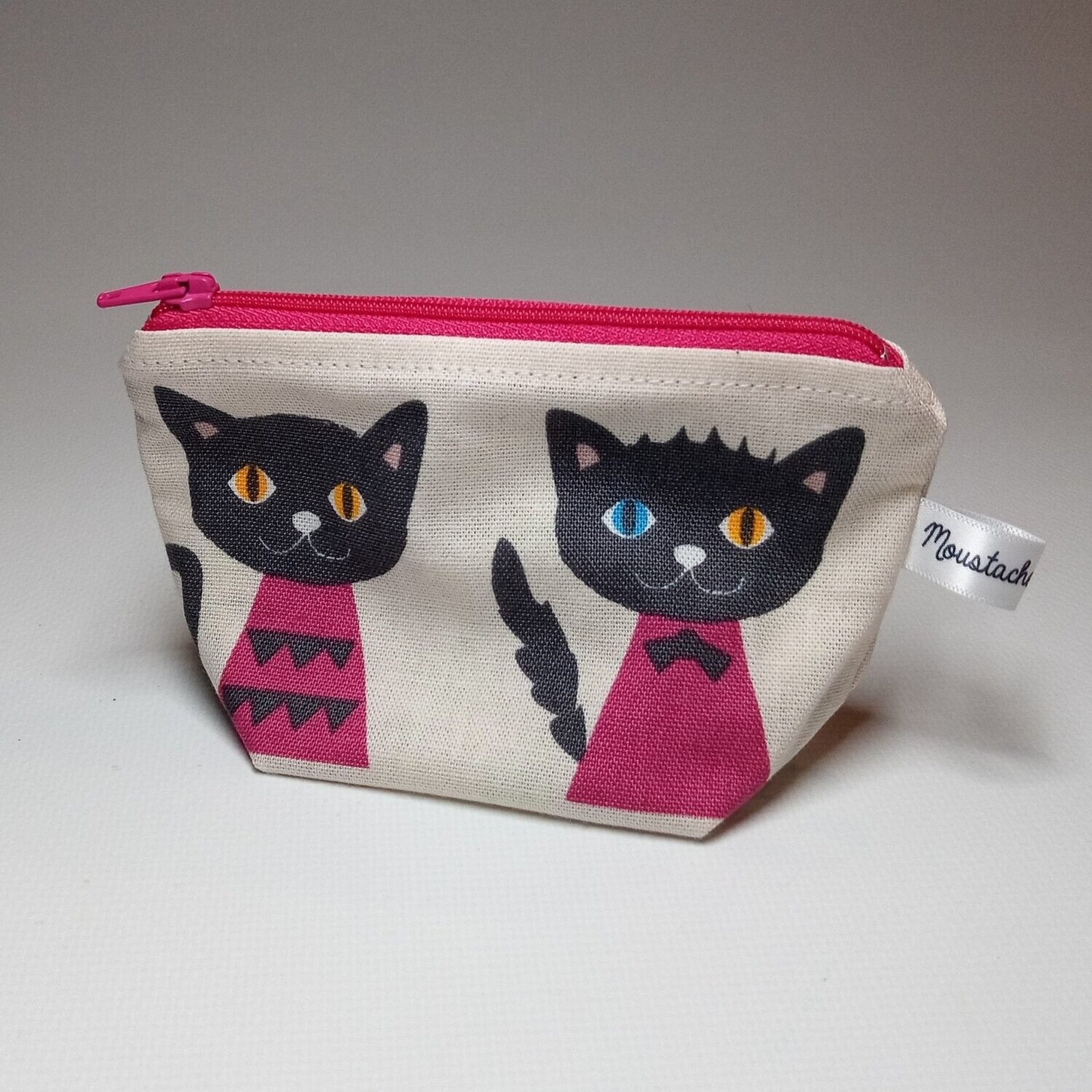 PORTE MONNAIE Valentin Chats