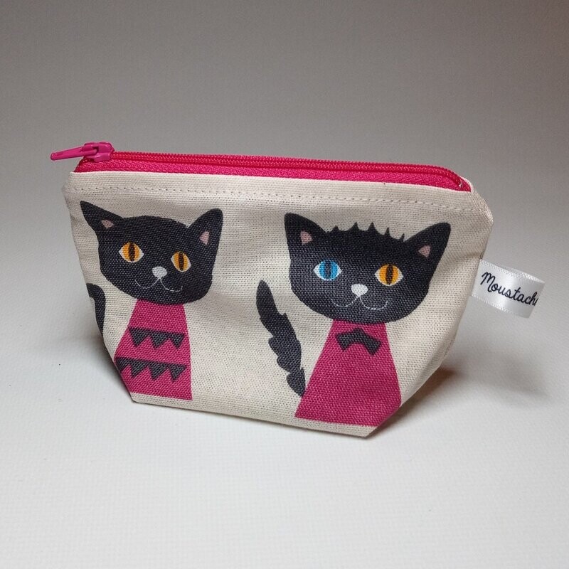 PORTE MONNAIE Valentin Chats