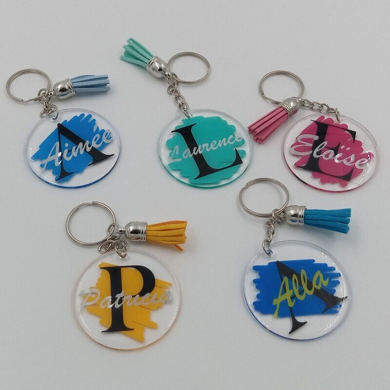 PORTE CLEFS Patricia
- Rond PORTE CLEFS Patricia
- Rond