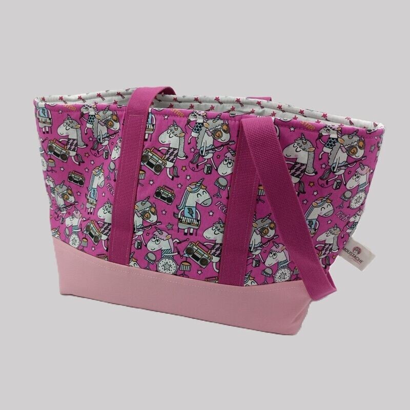 Sac Cabas AURELIE  - Rock Star Licorne