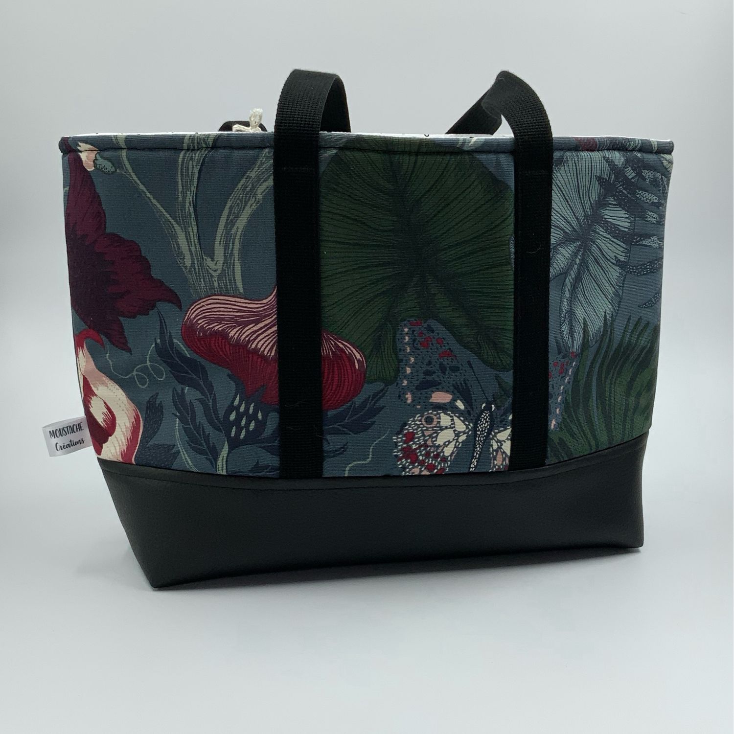 Sac Cabas AURELIE  - Philodendron
