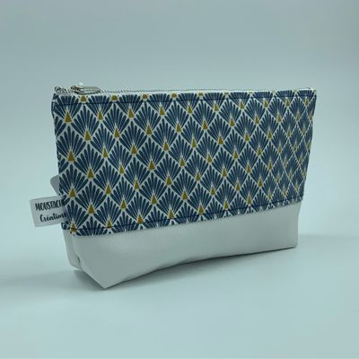 LA TROUSSE Marie Hélène - Géométrique bleu