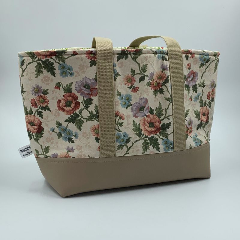 Sac Cabas AURELIE - Fleuri