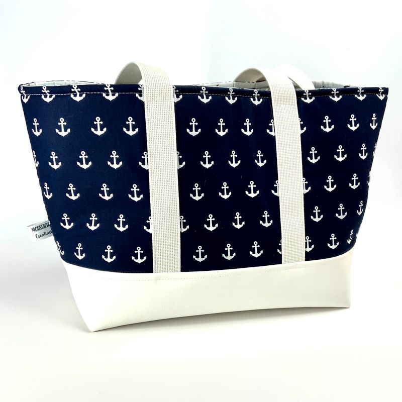 Sac Cabas AURELIE - Anchor Party